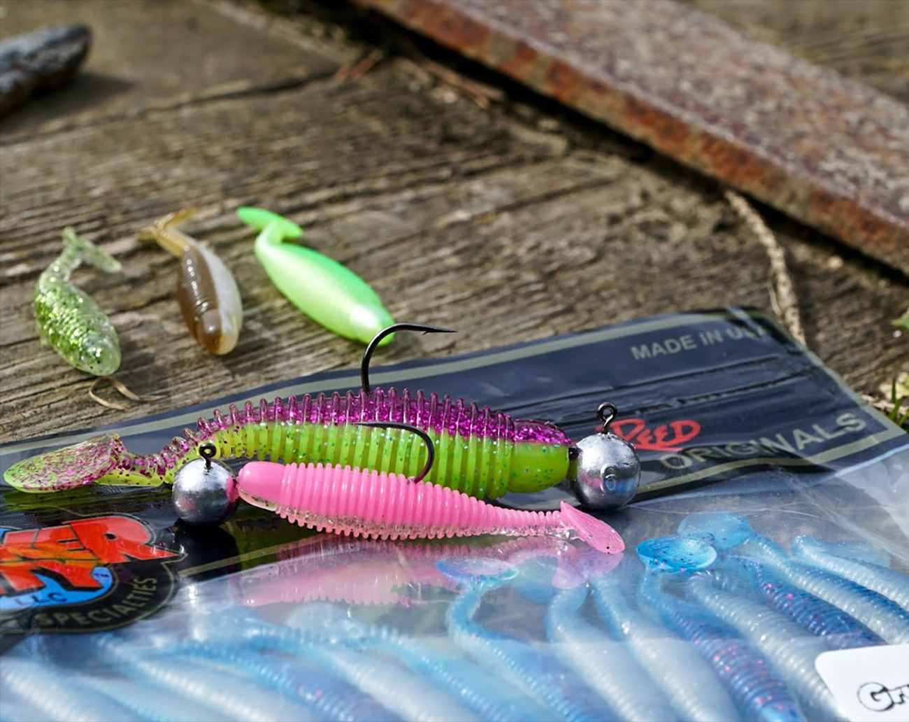 Lunker City Grubster 7 cm